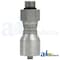 A & I Products (HW-MBX) Male O-Ring Boss - Swivel 3" x1" x1" A-MBX-04-05-W - alternate 1
